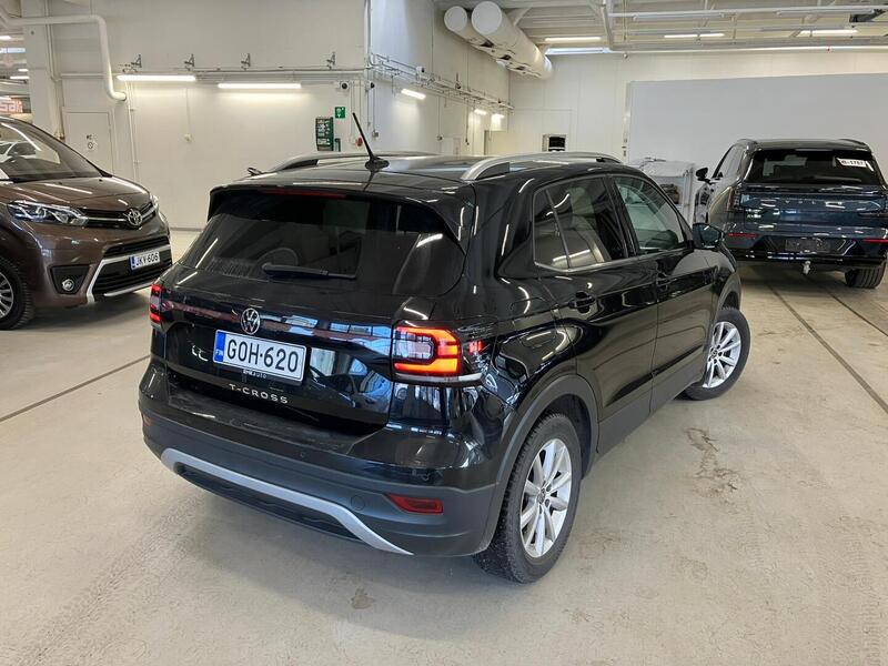 Volkswagen T-Cross vaihtoauto