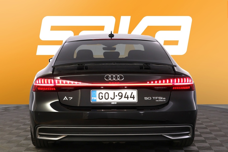Audi A7 vaihtoauto