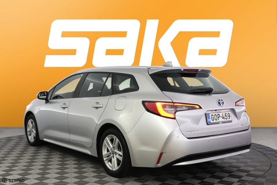 Toyota Corolla vaihtoauto