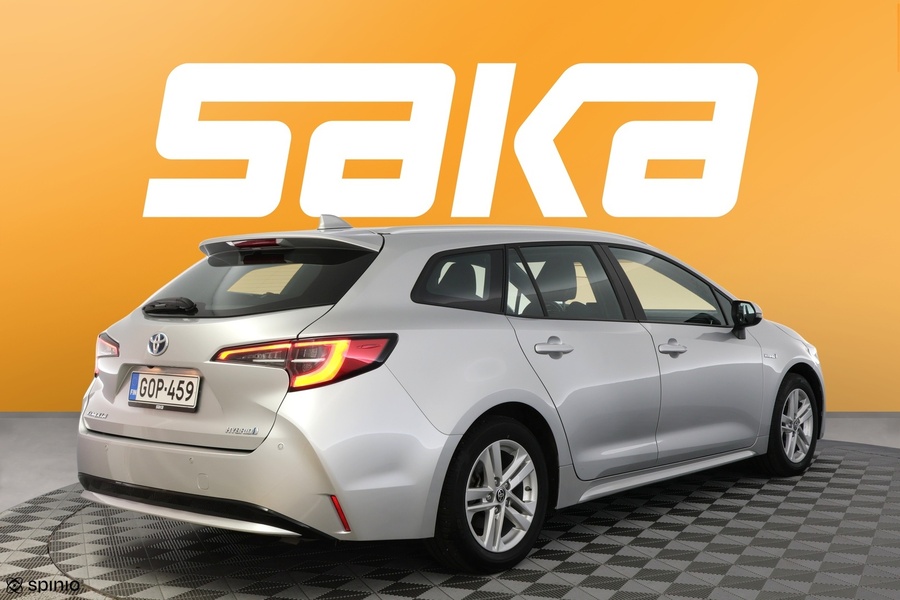 Toyota Corolla vaihtoauto