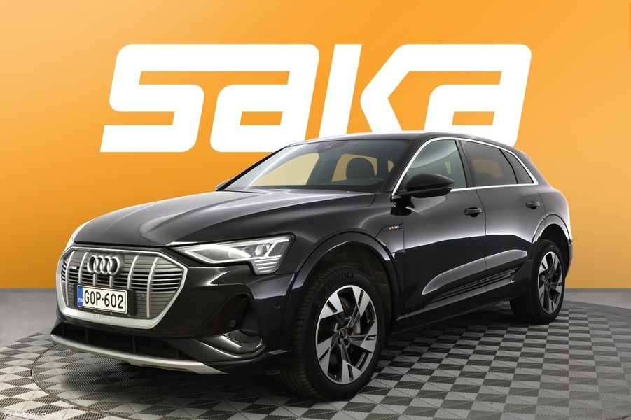 Audi e-tron vaihtoauto