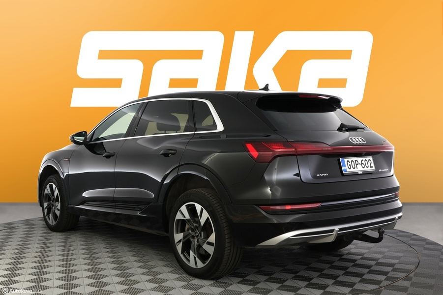 Audi e-tron vaihtoauto