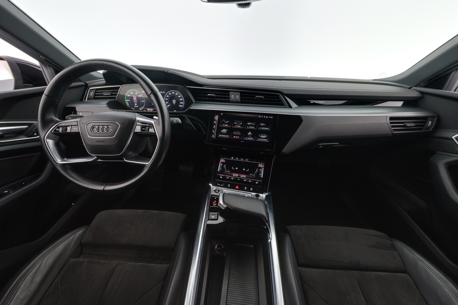 Audi e-tron vaihtoauto