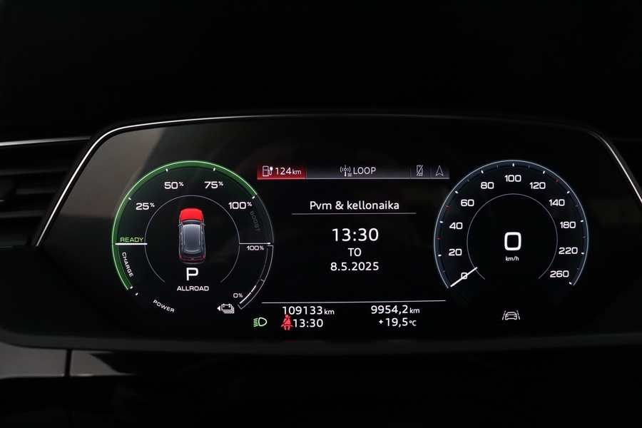 Audi e-tron vaihtoauto