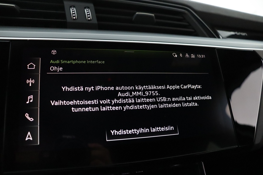 Audi e-tron vaihtoauto