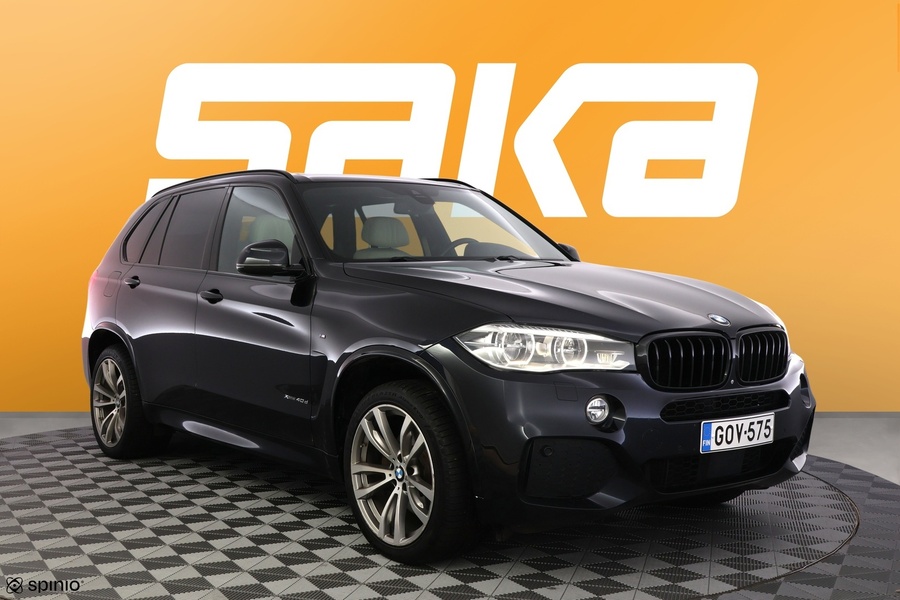 BMW X5 vaihtoauto