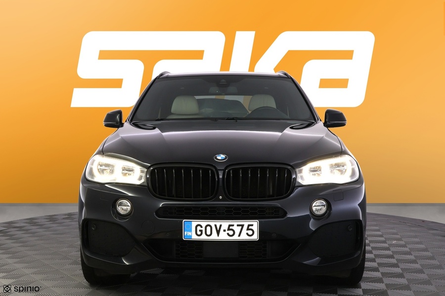 BMW X5 vaihtoauto