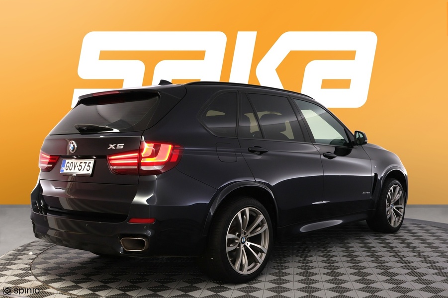 BMW X5 vaihtoauto