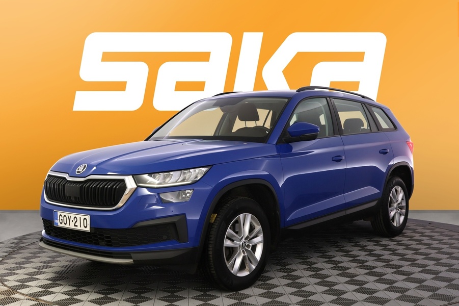 Skoda Kodiaq vaihtoauto