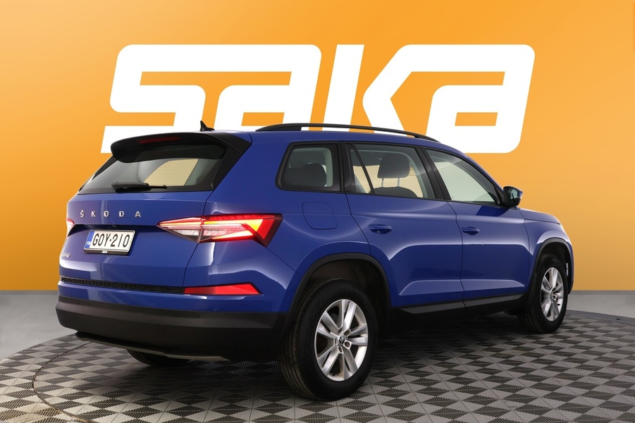 Skoda Kodiaq vaihtoauto