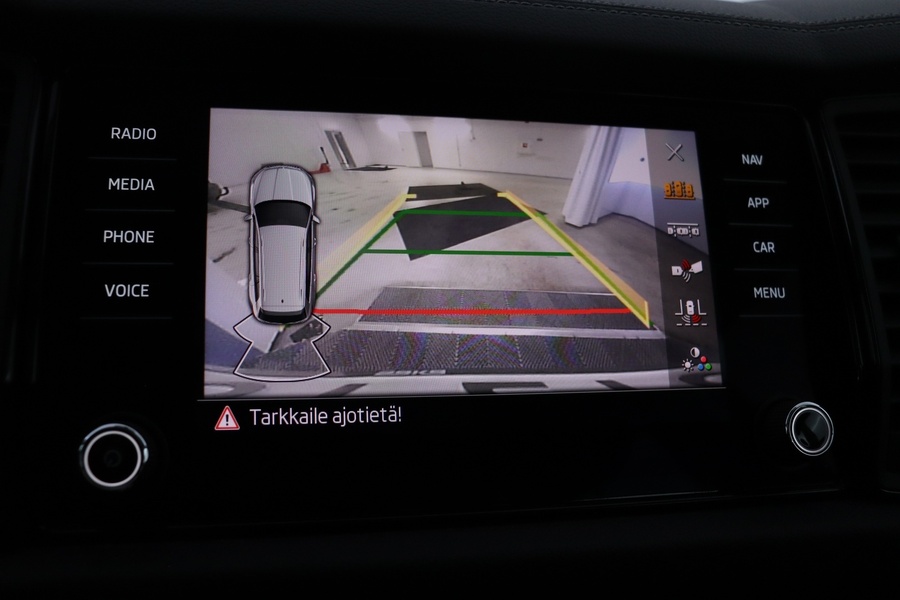 Skoda Kodiaq vaihtoauto