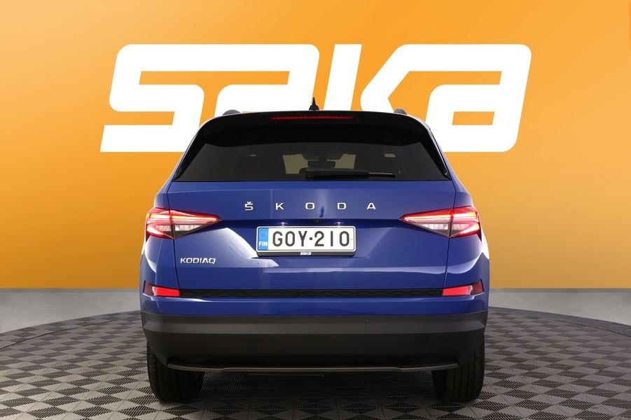 Skoda Kodiaq vaihtoauto