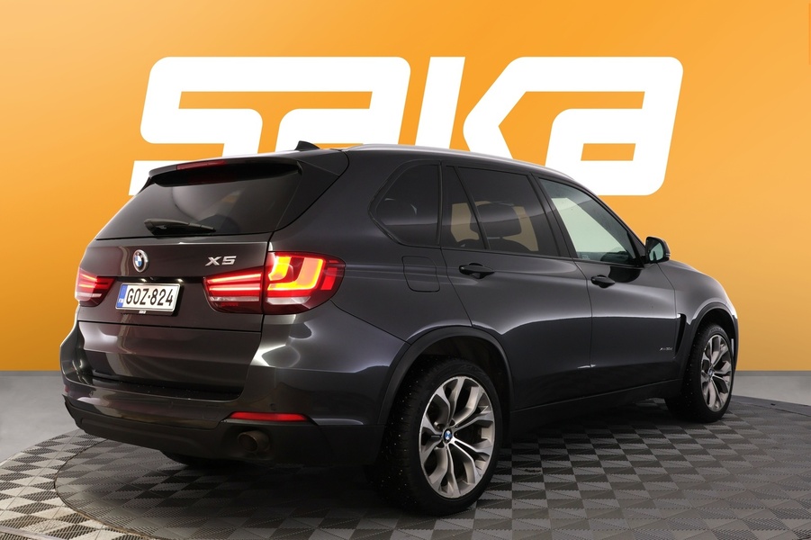 BMW X5 vaihtoauto