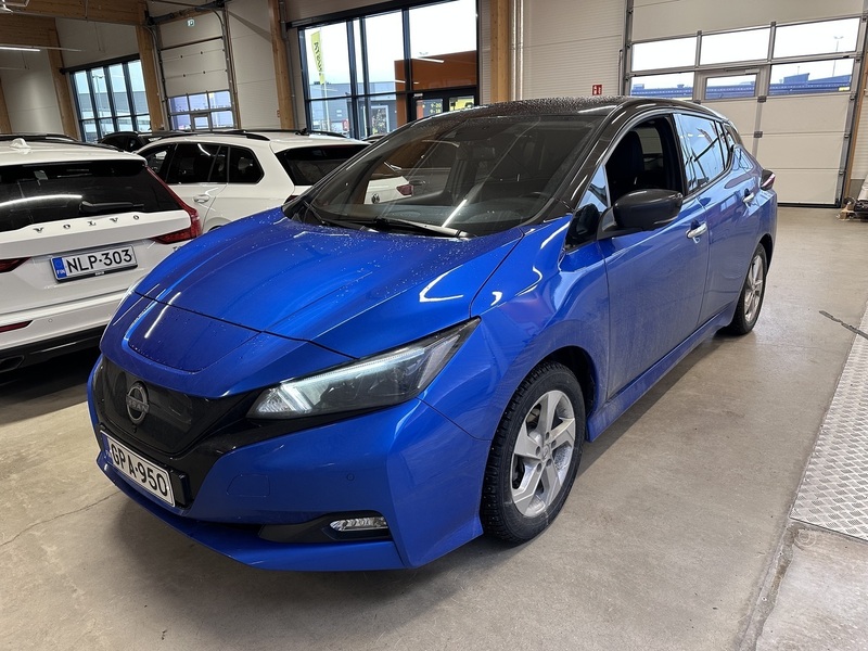 Nissan Leaf vaihtoauto