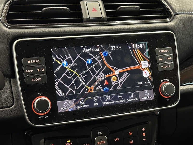 Nissan Leaf vaihtoauto