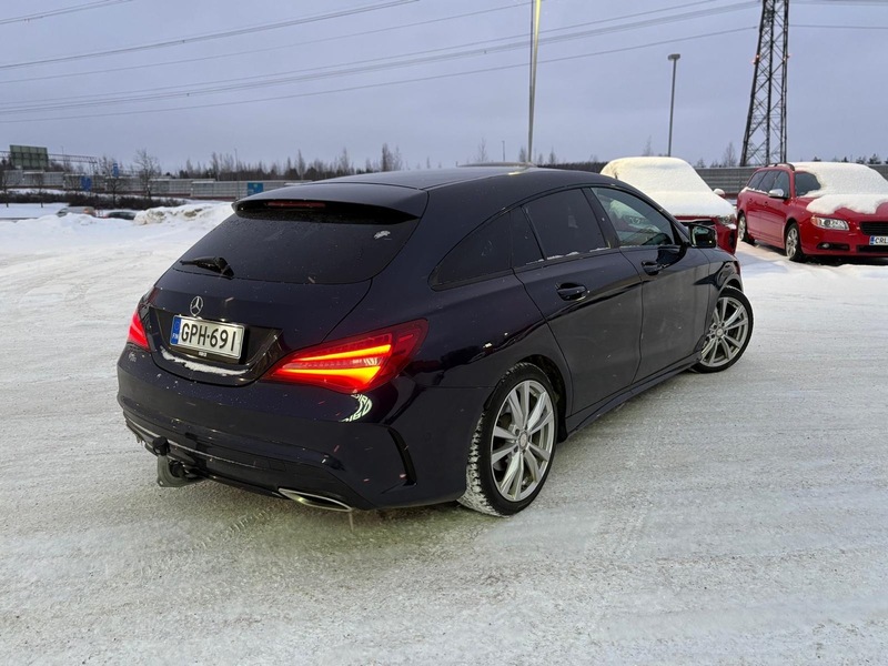 Mercedes-Benz CLA-sarja vaihtoauto