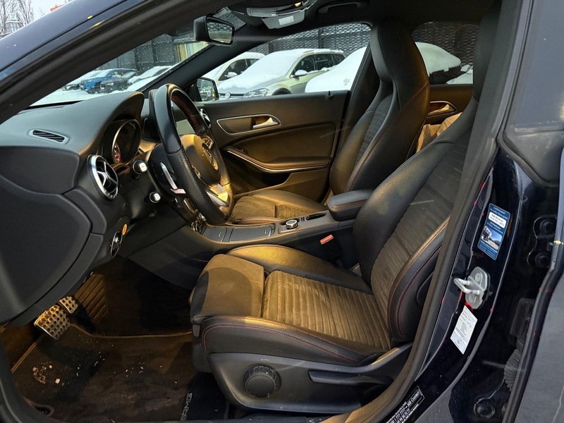 Mercedes-Benz CLA-sarja vaihtoauto