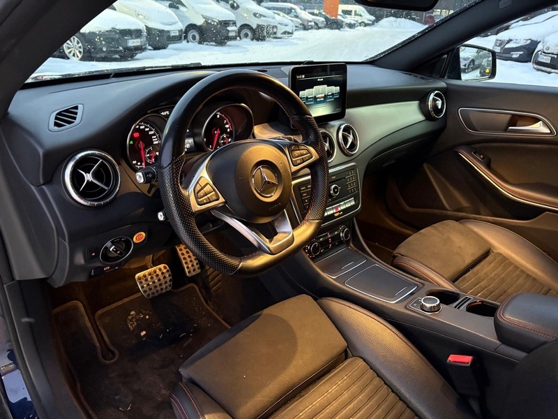 Mercedes-Benz CLA-sarja vaihtoauto