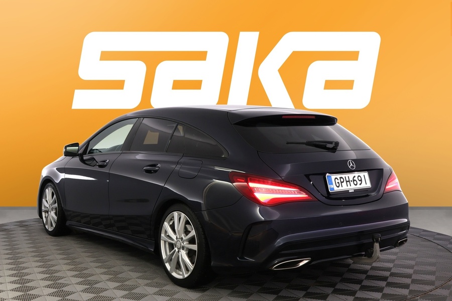 Mercedes-Benz CLA-sarja vaihtoauto