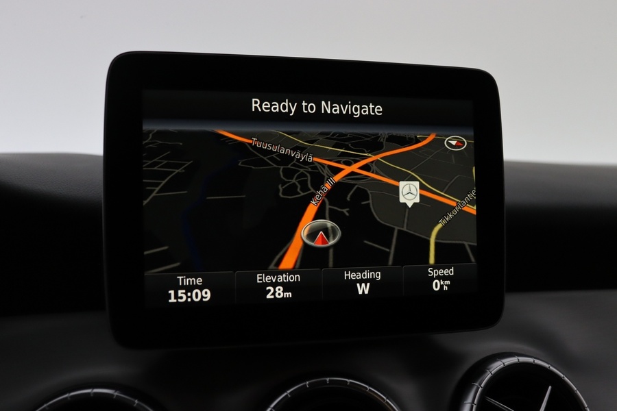 Mercedes-Benz CLA-sarja vaihtoauto