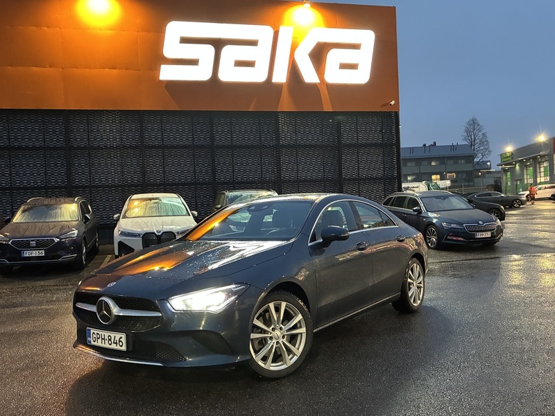 Mercedes-Benz CLA-sarja vaihtoauto