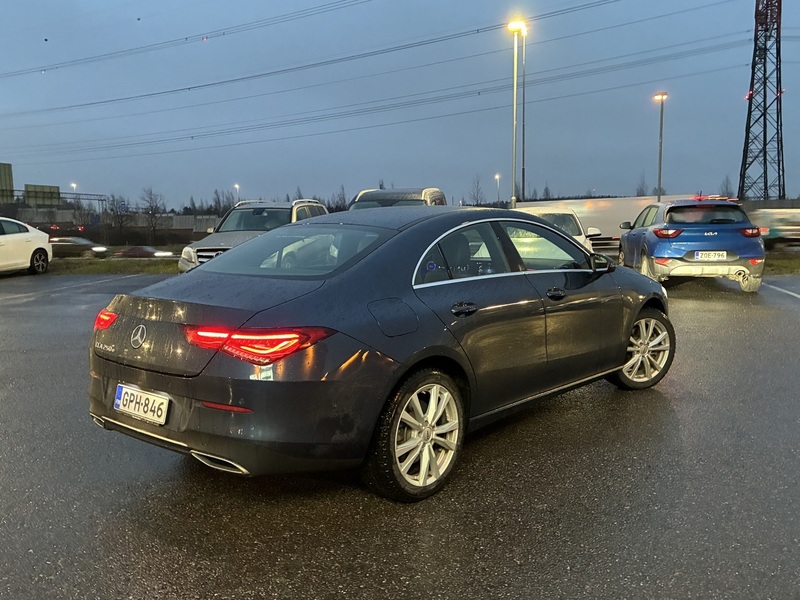 Mercedes-Benz CLA-sarja vaihtoauto