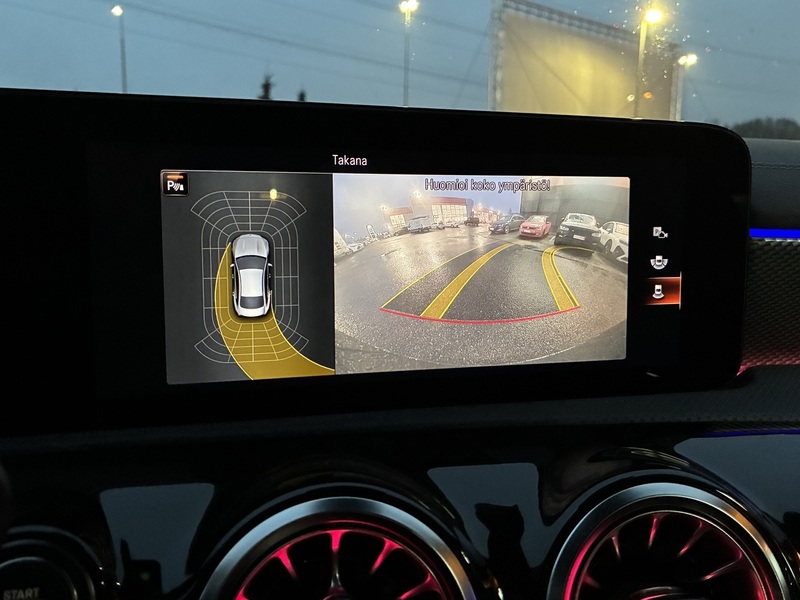 Mercedes-Benz CLA-sarja vaihtoauto