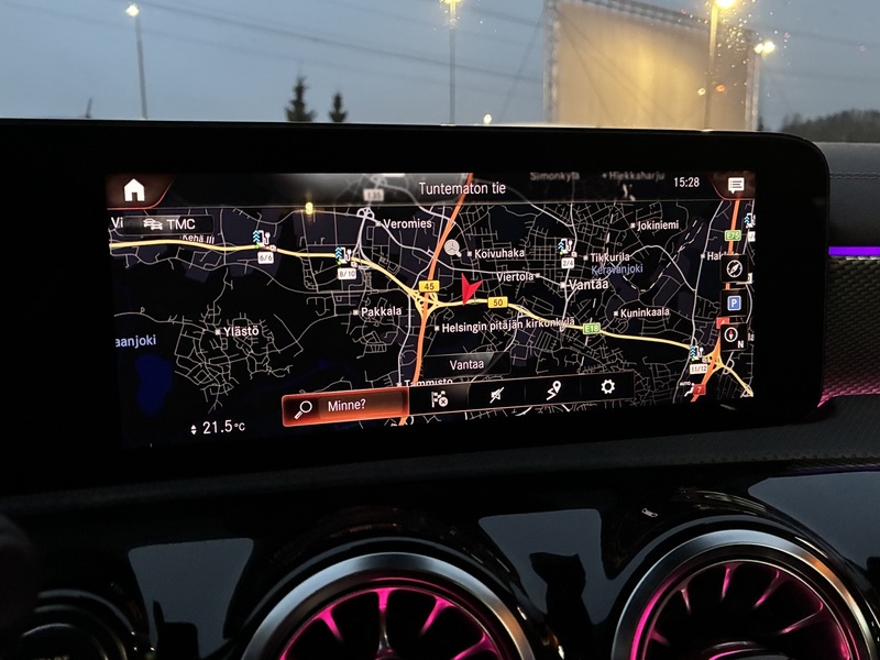 Mercedes-Benz CLA-sarja vaihtoauto