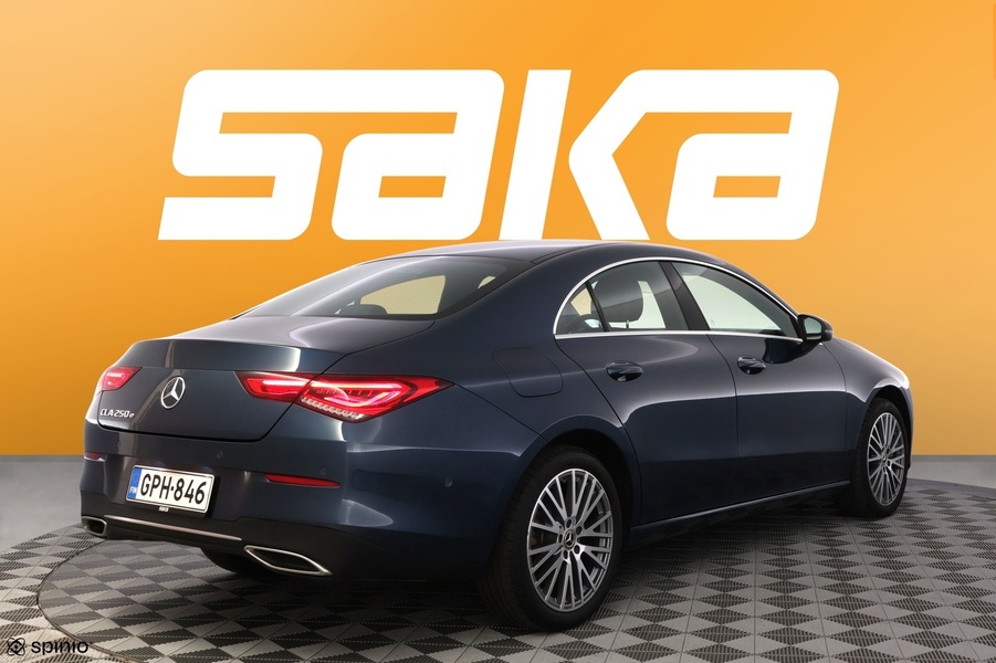 Mercedes-Benz CLA-sarja vaihtoauto