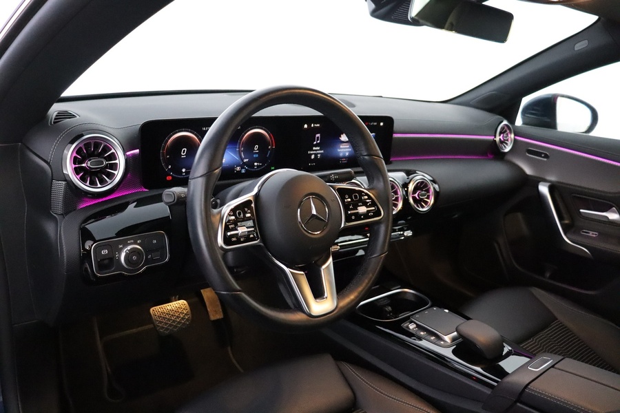 Mercedes-Benz CLA-sarja vaihtoauto