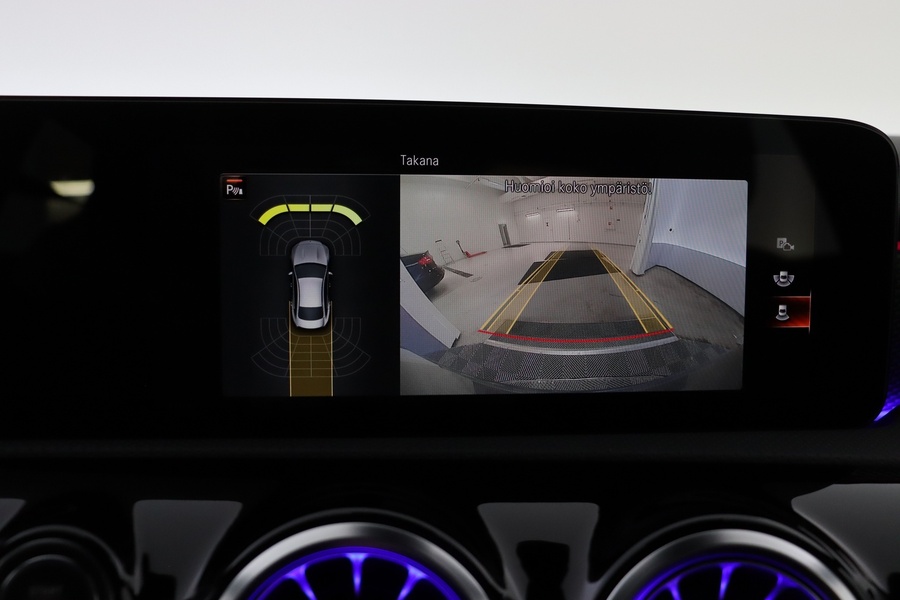 Mercedes-Benz CLA-sarja vaihtoauto