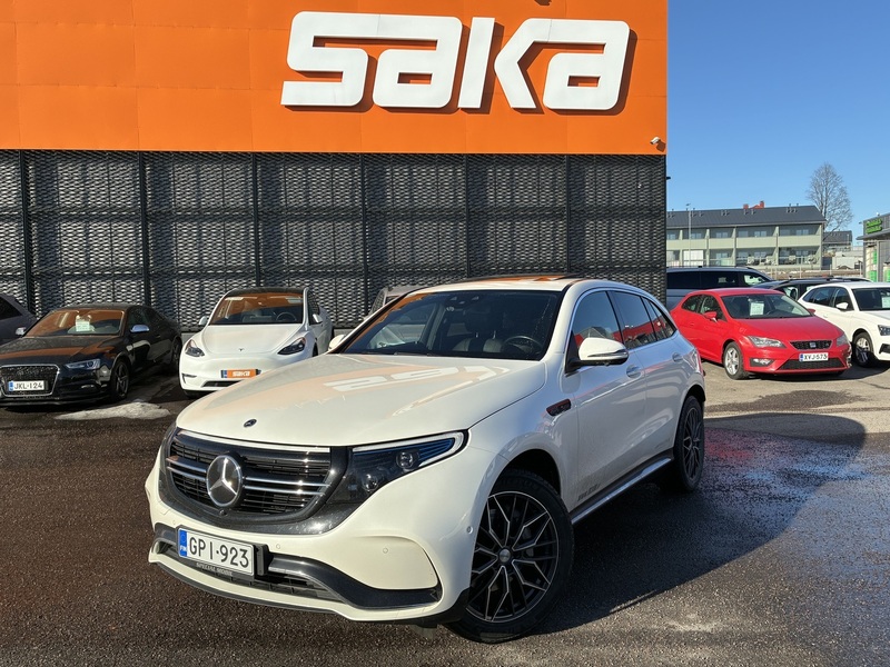 Mercedes-Benz EQC vaihtoauto