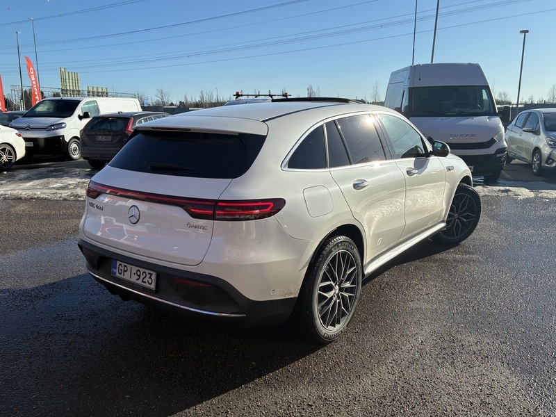Mercedes-Benz EQC vaihtoauto