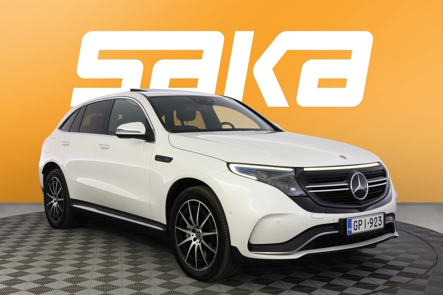 Mercedes-Benz EQC vaihtoauto