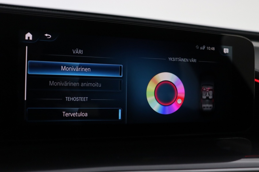 Mercedes-Benz EQC vaihtoauto