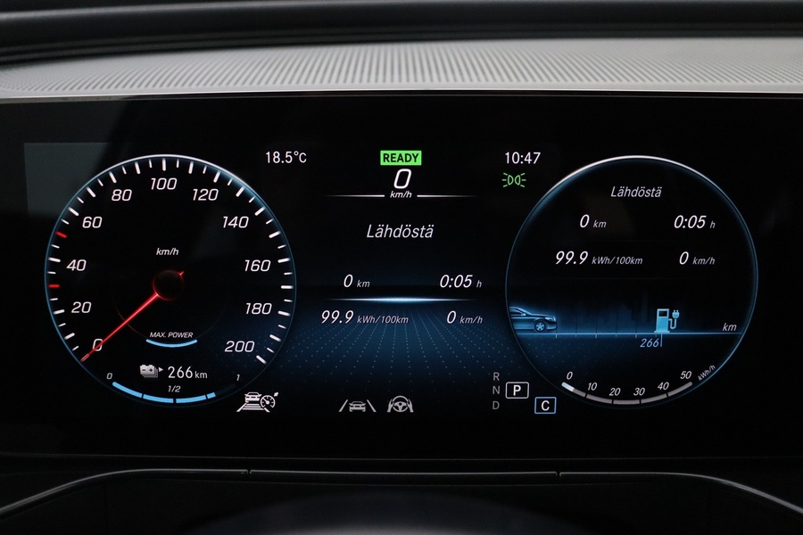 Mercedes-Benz EQC vaihtoauto