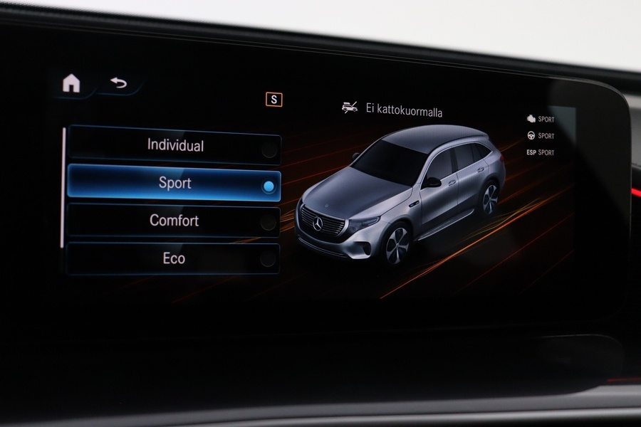 Mercedes-Benz EQC vaihtoauto