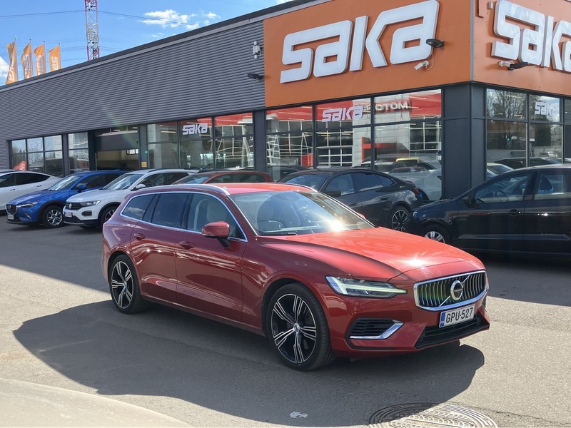 Volvo V60 vaihtoauto