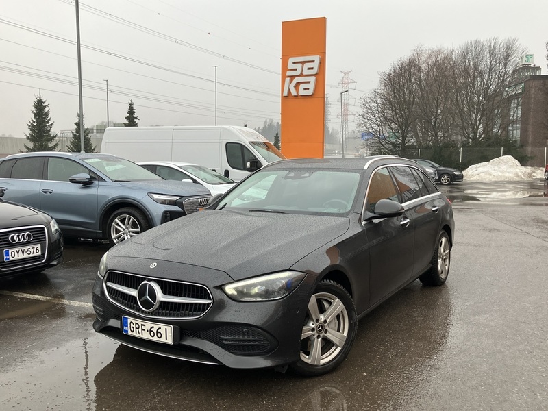 Mercedes-Benz C vaihtoauto