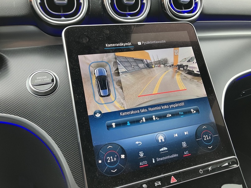 Mercedes-Benz C vaihtoauto