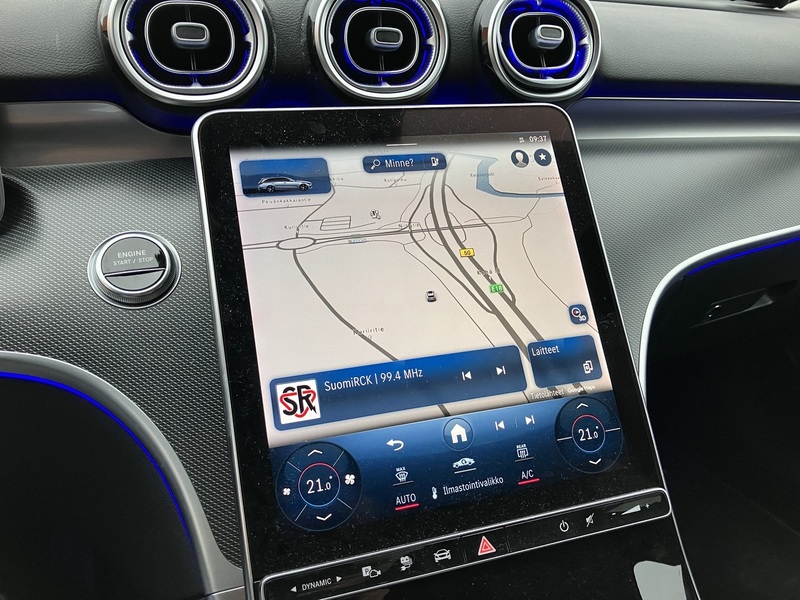 Mercedes-Benz C vaihtoauto