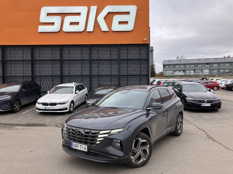 Hyundai Tucson vaihtoauto