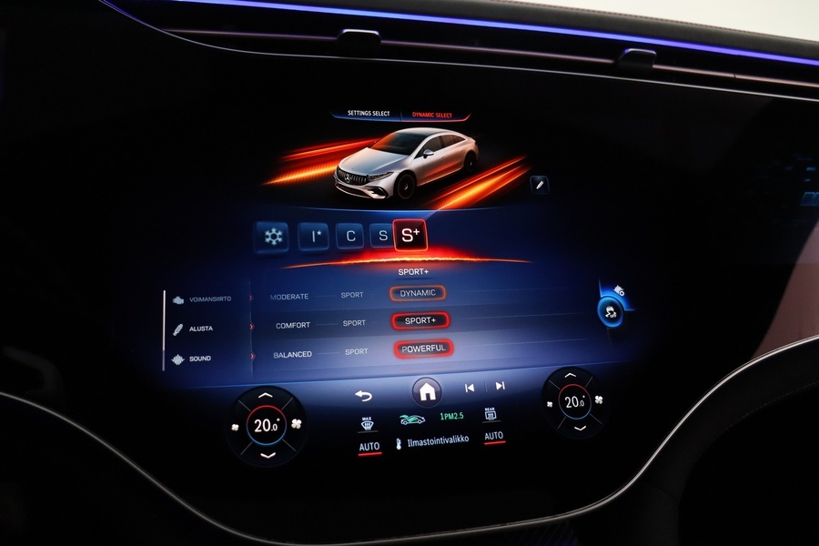 Mercedes-Benz EQS vaihtoauto