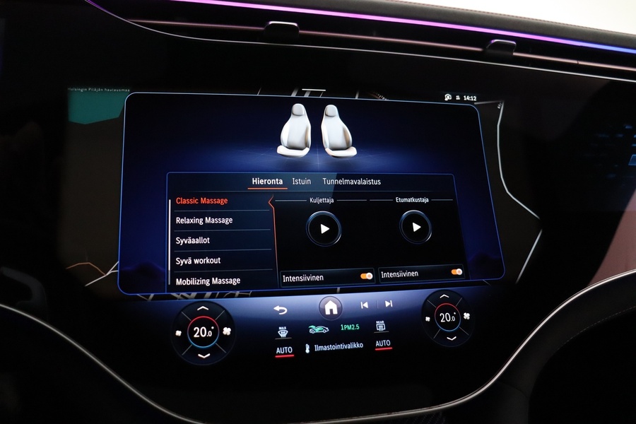 Mercedes-Benz EQS vaihtoauto