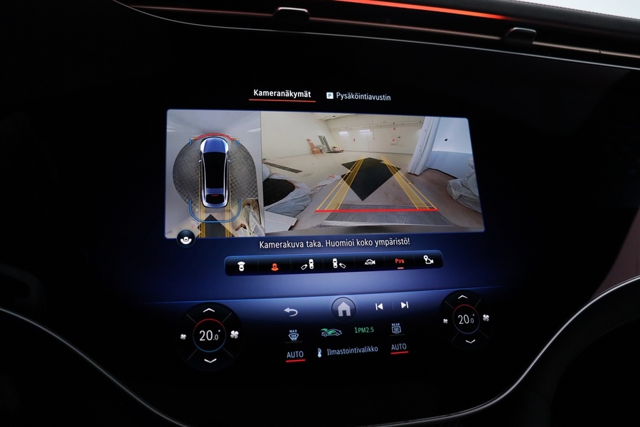 Mercedes-Benz EQS vaihtoauto