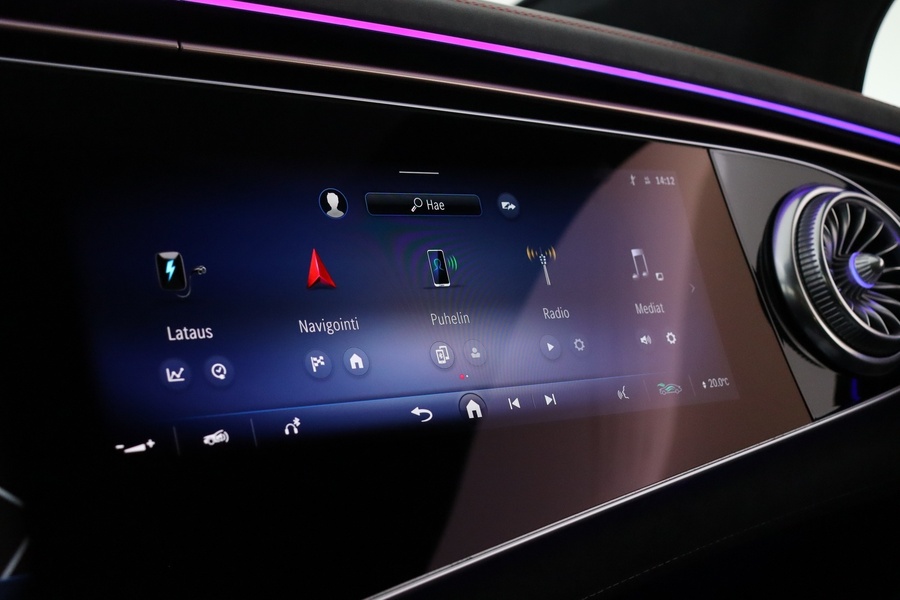 Mercedes-Benz EQS vaihtoauto