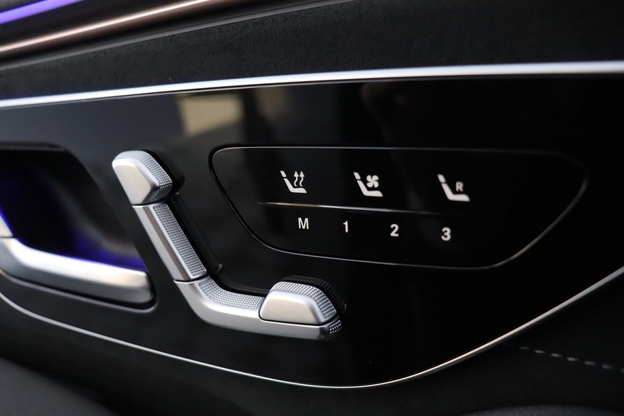 Mercedes-Benz EQS vaihtoauto