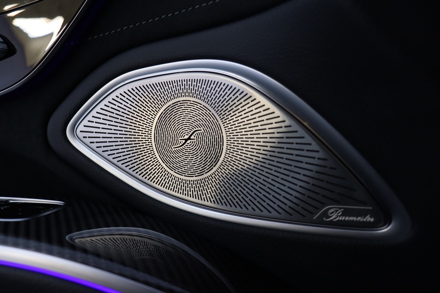 Mercedes-Benz EQS vaihtoauto