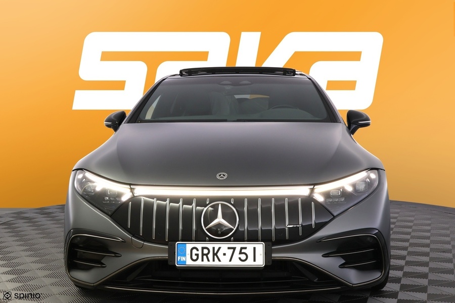 Mercedes-Benz EQS vaihtoauto