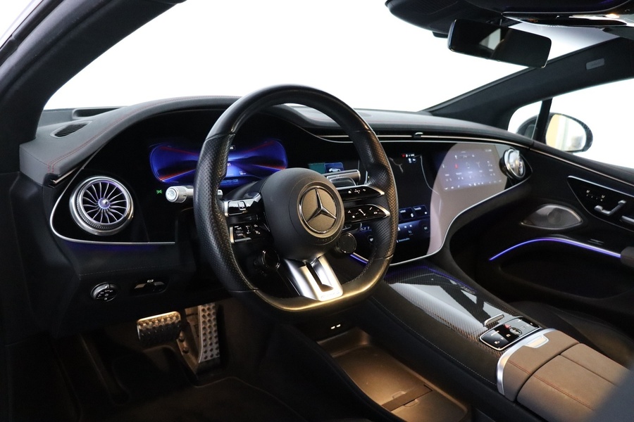 Mercedes-Benz EQS vaihtoauto